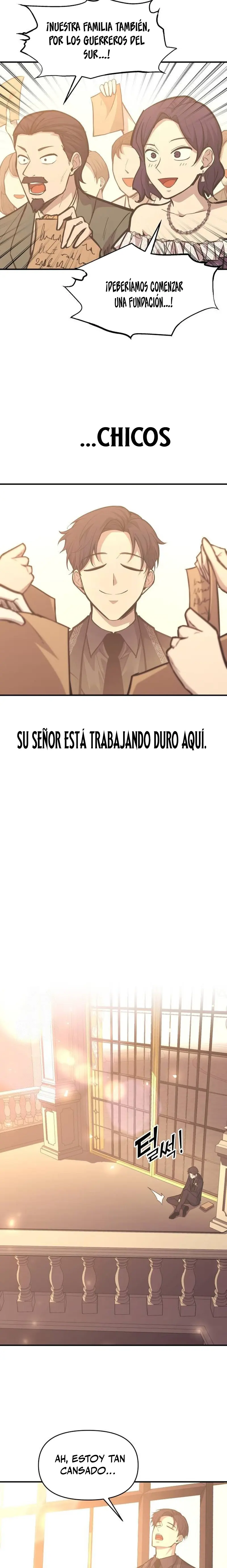 Me Converti En El Tirano De Un Juego De Defensa Capitulo 134 página 10