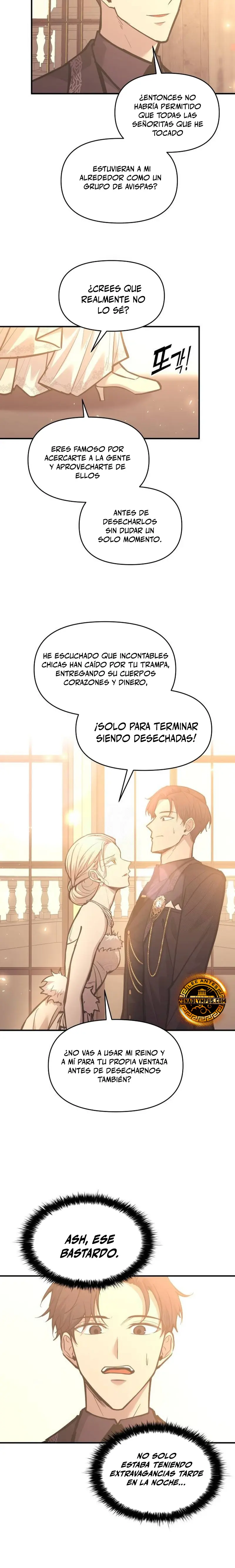 Me Converti En El Tirano De Un Juego De Defensa Capitulo 134 página 16