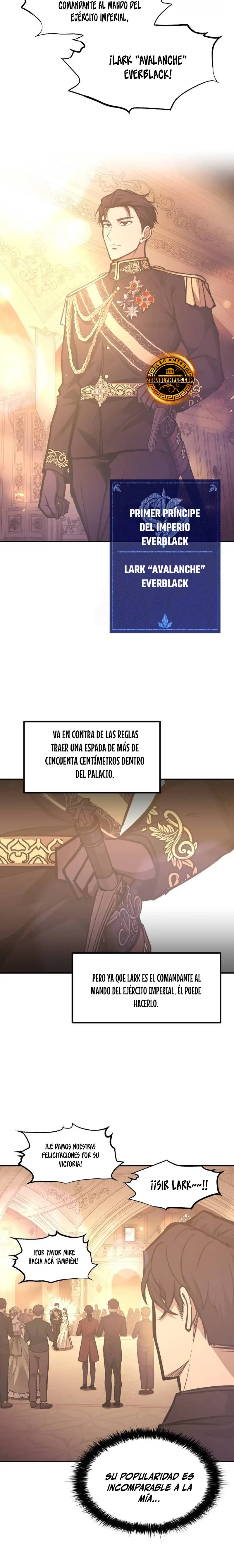 Me Converti En El Tirano De Un Juego De Defensa Capitulo 134 página 20