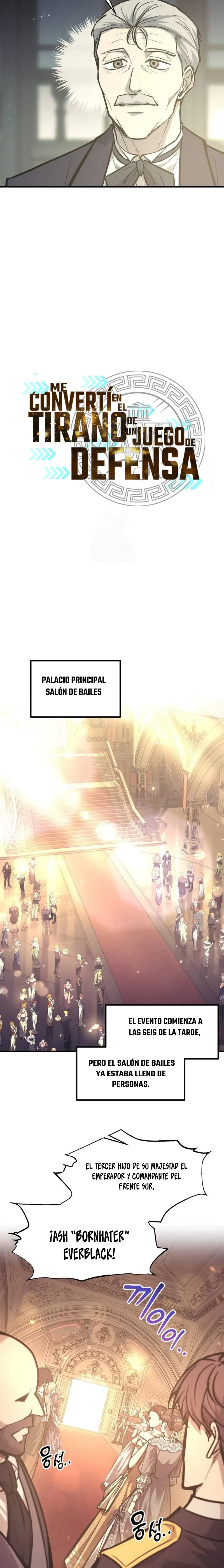 Me Converti En El Tirano De Un Juego De Defensa Capitulo 134 página 4
