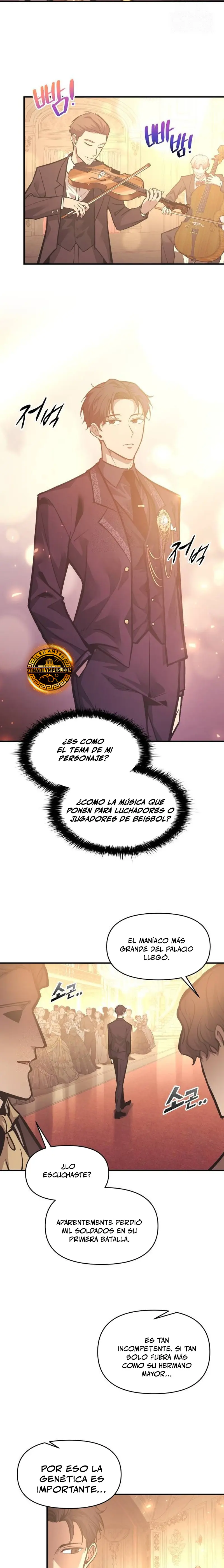 Me Converti En El Tirano De Un Juego De Defensa Capitulo 134 página 5