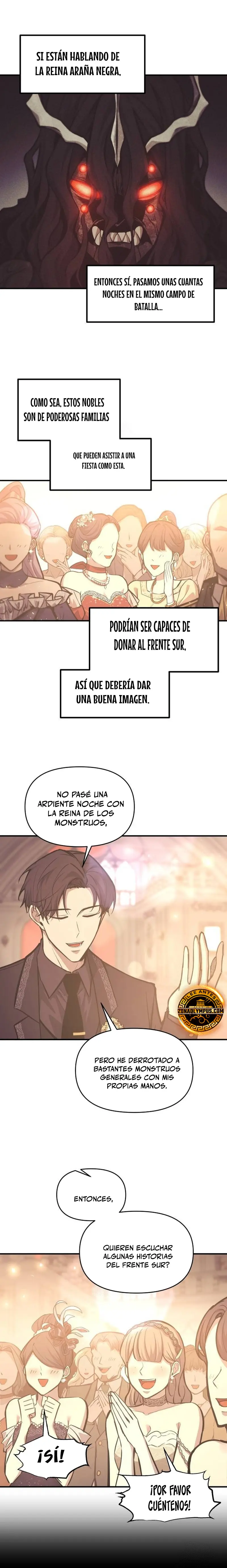 Me Converti En El Tirano De Un Juego De Defensa Capitulo 134 página 7