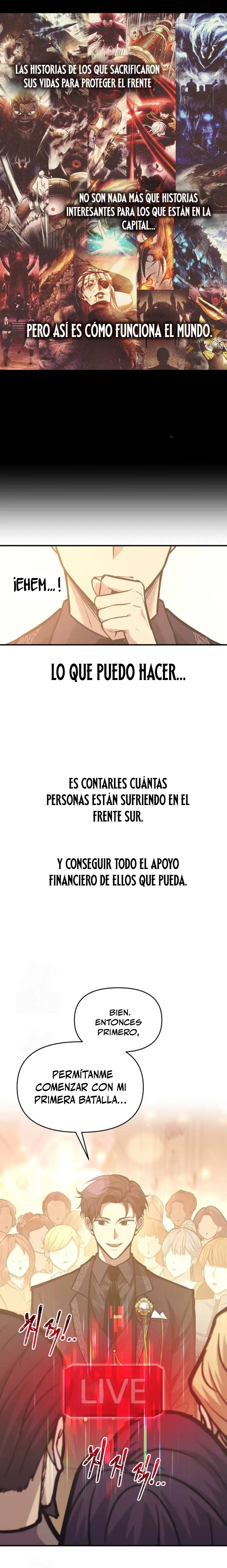 Me Converti En El Tirano De Un Juego De Defensa Capitulo 134 página 8