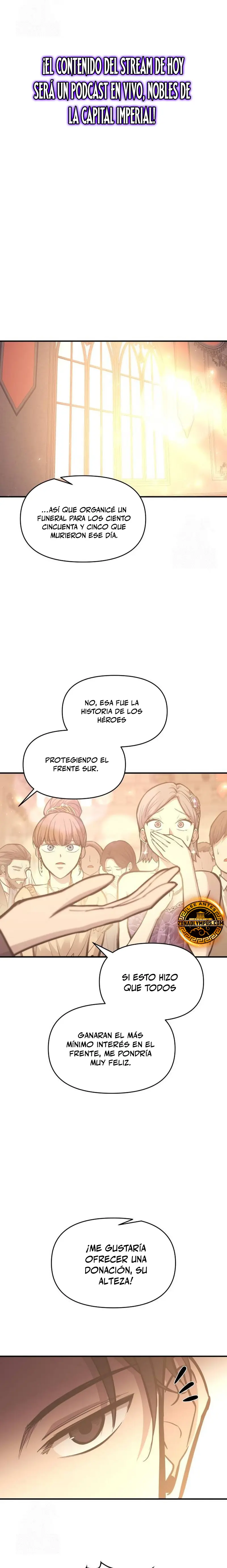 Me Converti En El Tirano De Un Juego De Defensa Capitulo 134 página 9