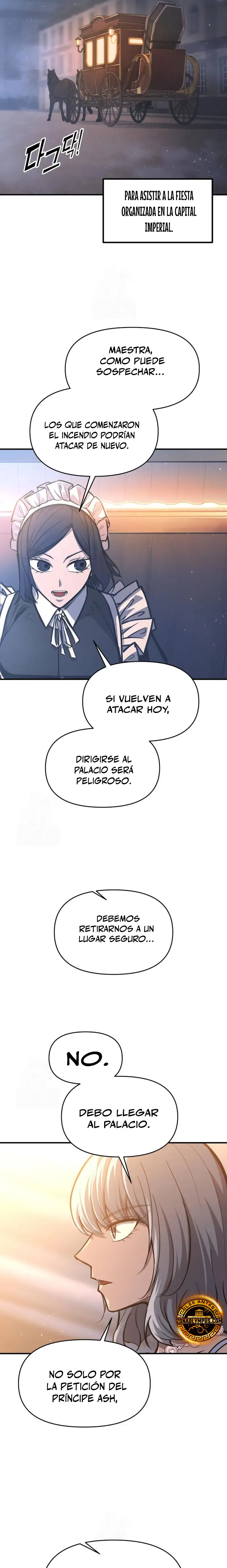 Me Converti En El Tirano De Un Juego De Defensa Capitulo 135 página 12