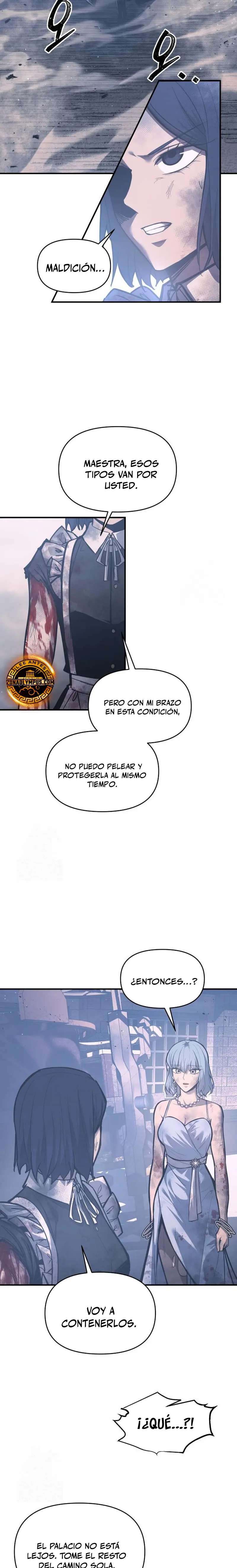 Me Converti En El Tirano De Un Juego De Defensa Capitulo 135 página 20