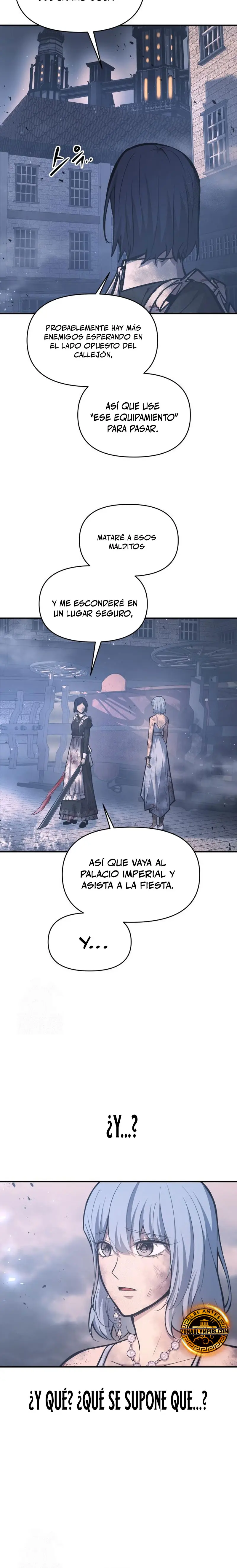 Me Converti En El Tirano De Un Juego De Defensa Capitulo 135 página 21
