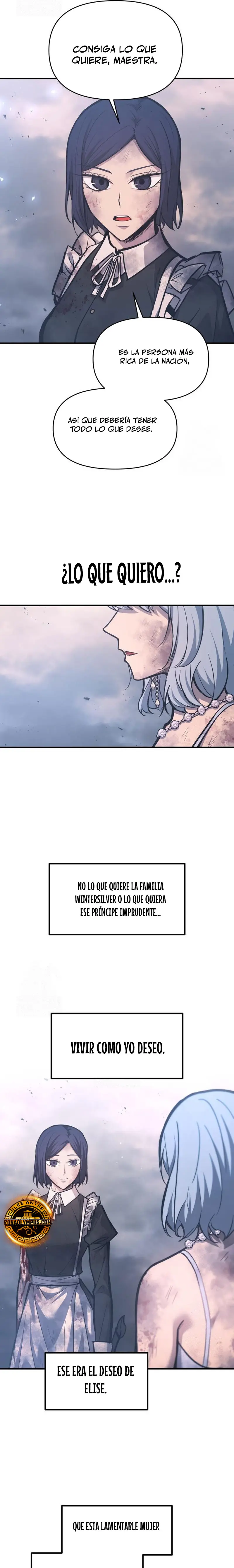 Me Converti En El Tirano De Un Juego De Defensa Capitulo 135 página 22