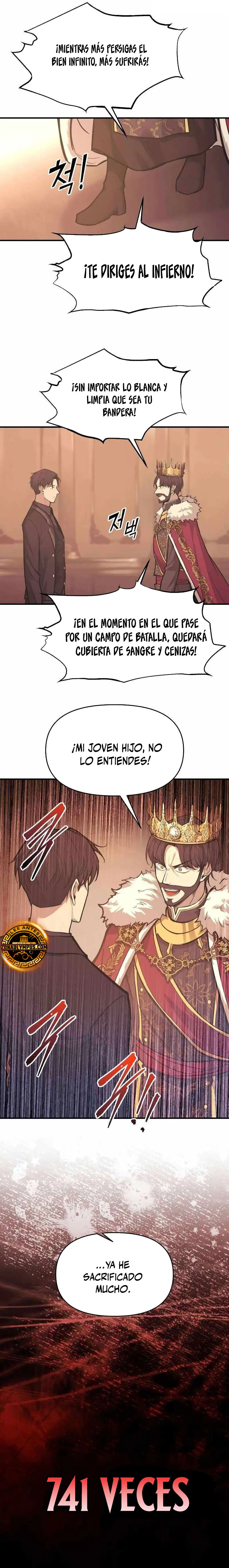 Me Converti En El Tirano De Un Juego De Defensa Capitulo 137 página 17