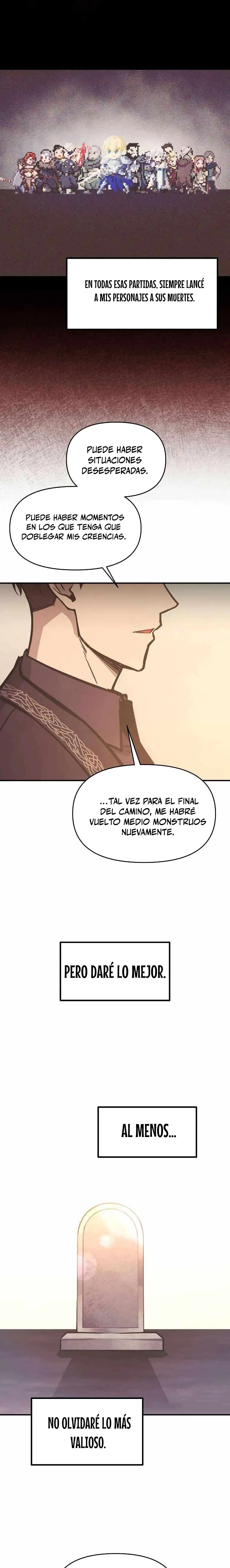 Me Converti En El Tirano De Un Juego De Defensa Capitulo 137 página 18
