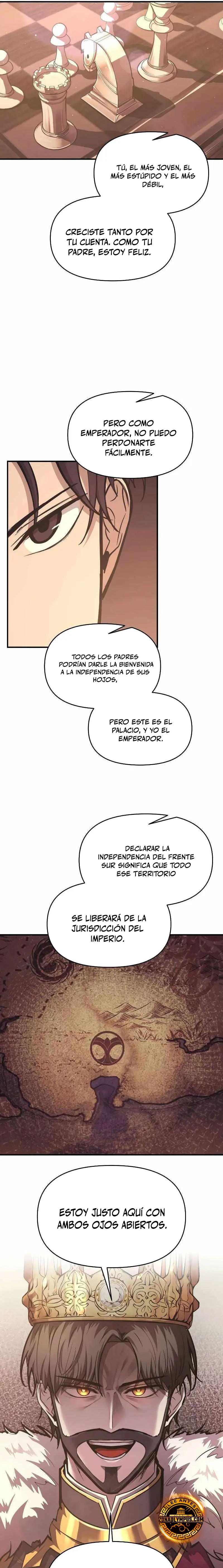 Me Converti En El Tirano De Un Juego De Defensa Capitulo 137 página 22