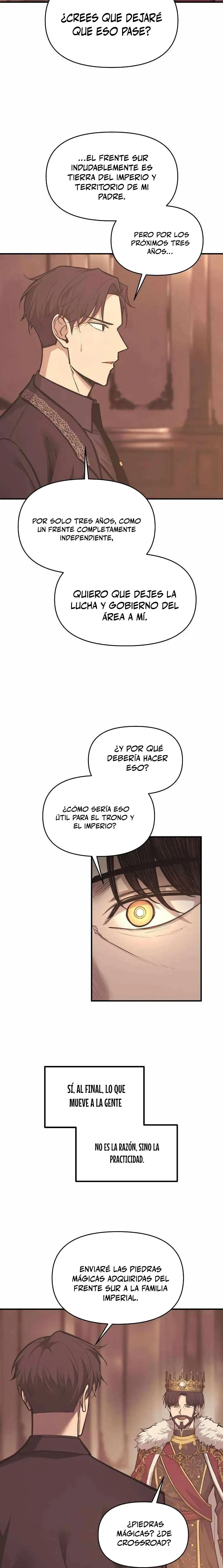 Me Converti En El Tirano De Un Juego De Defensa Capitulo 137 página 23