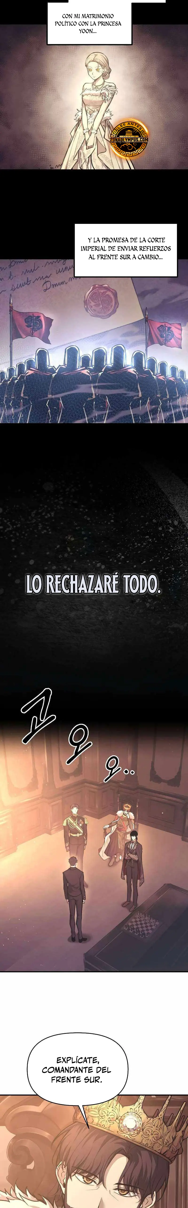 Me Converti En El Tirano De Un Juego De Defensa Capitulo 137 página 3