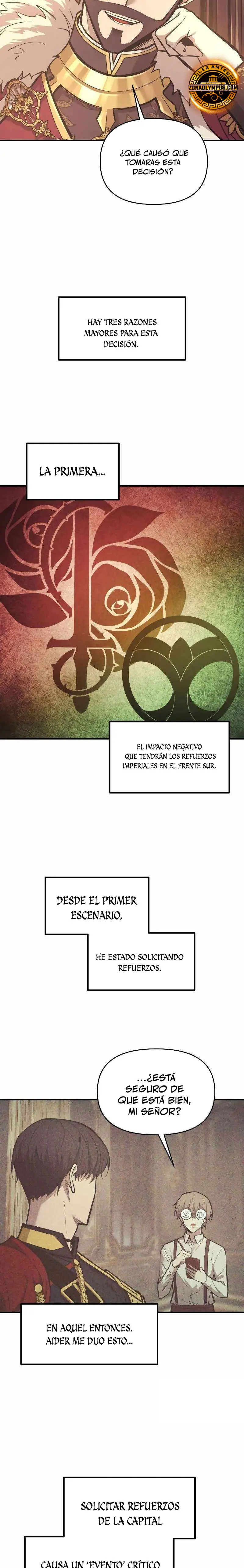 Me Converti En El Tirano De Un Juego De Defensa Capitulo 137 página 4