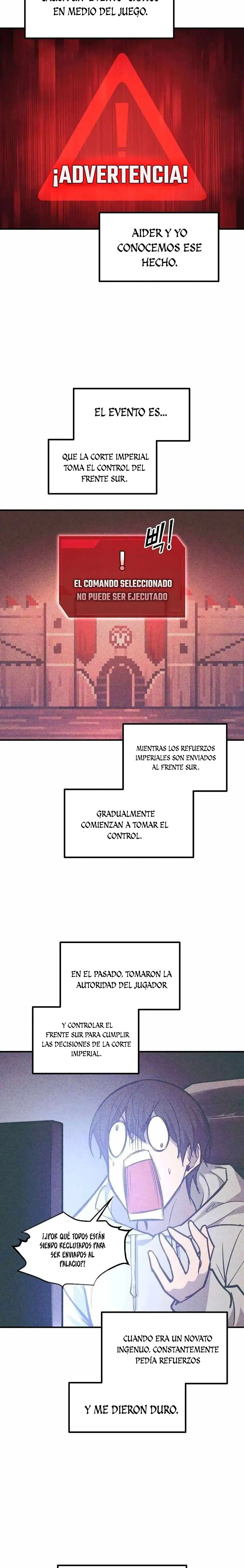 Me Converti En El Tirano De Un Juego De Defensa Capitulo 137 página 5