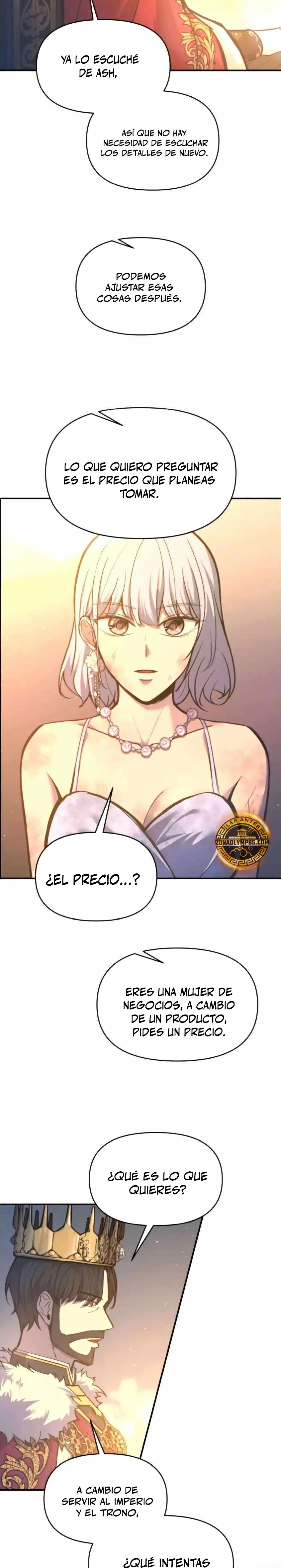Me Converti En El Tirano De Un Juego De Defensa Capitulo 138 página 10