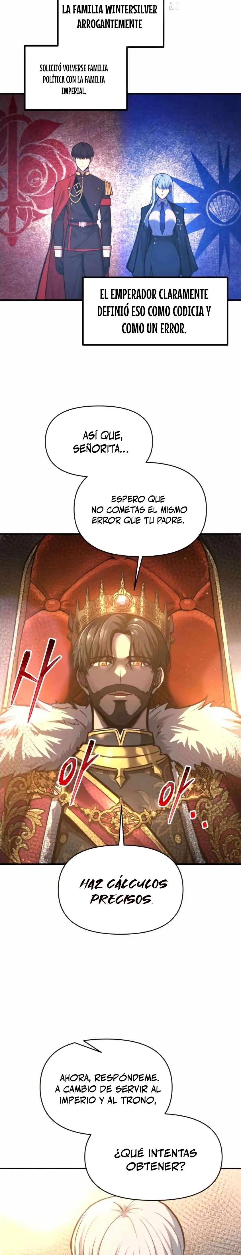 Me Converti En El Tirano De Un Juego De Defensa Capitulo 138 página 12