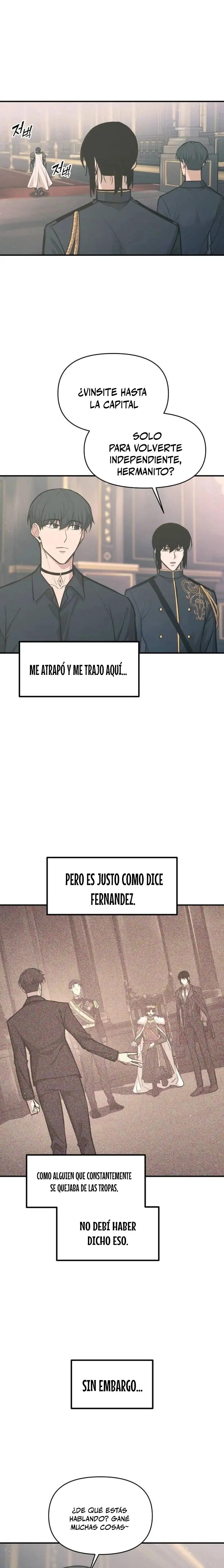 Me Converti En El Tirano De Un Juego De Defensa Capitulo 139 página 19