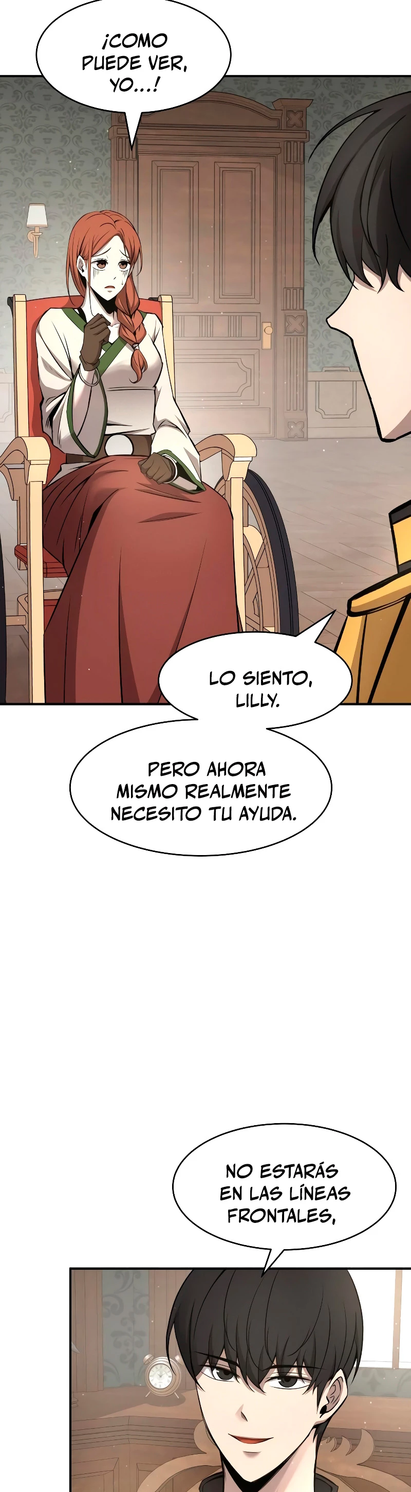 Me Converti En El Tirano De Un Juego De Defensa Capitulo 14 página 14