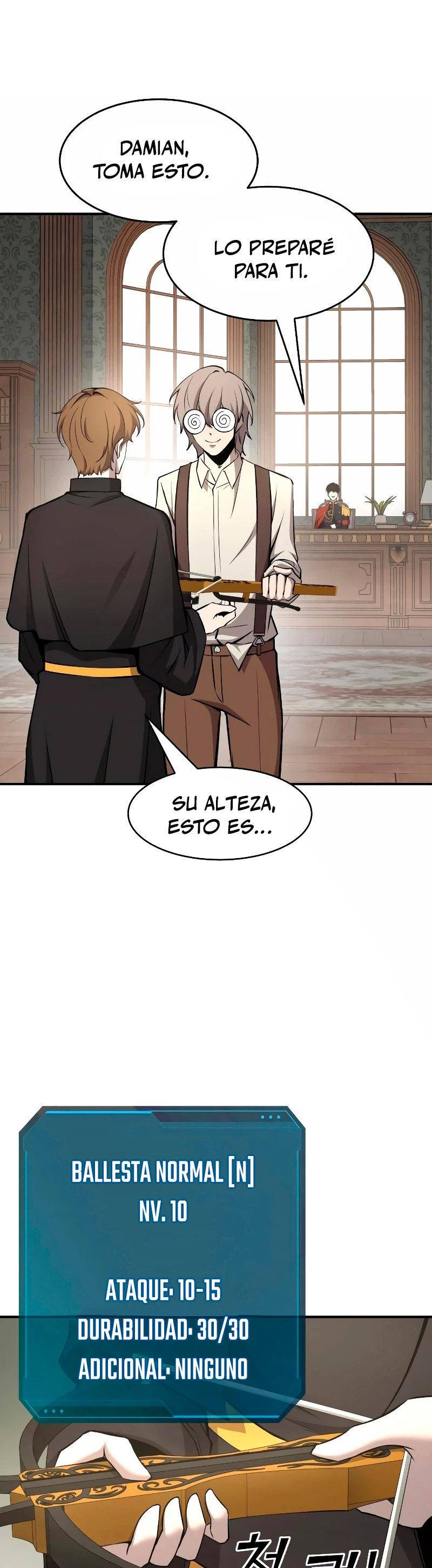Me Converti En El Tirano De Un Juego De Defensa Capitulo 14 página 21