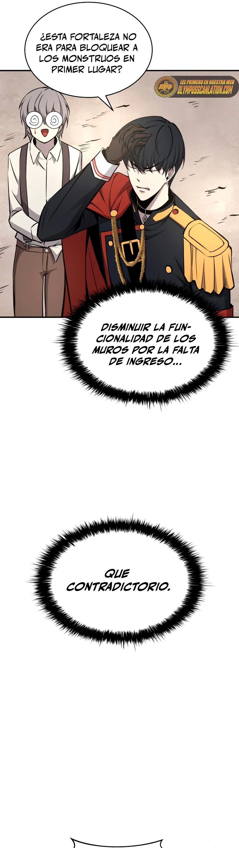 Me Converti En El Tirano De Un Juego De Defensa Capitulo 14 página 34