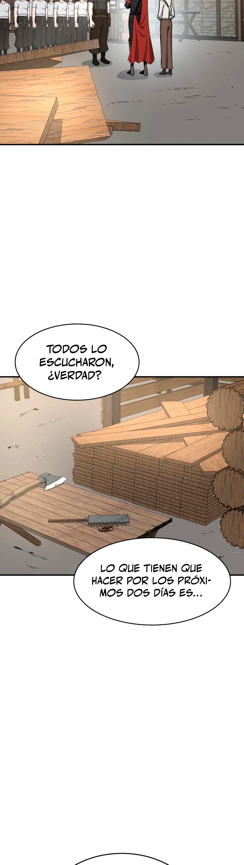 Me Converti En El Tirano De Un Juego De Defensa Capitulo 14 página 37