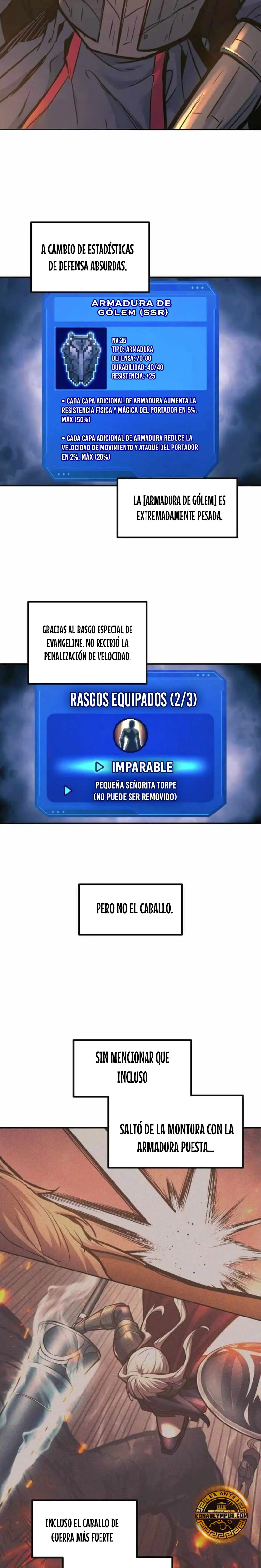 Me Converti En El Tirano De Un Juego De Defensa Capitulo 140 página 23
