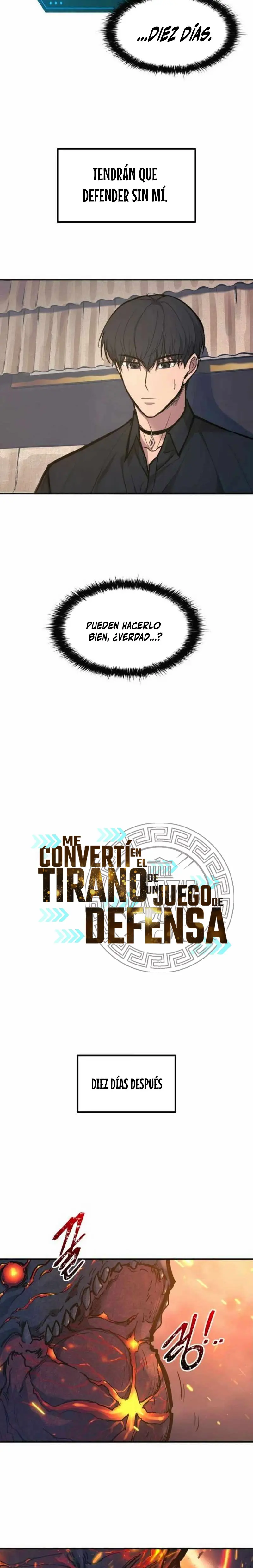 Me Converti En El Tirano De Un Juego De Defensa Capitulo 140 página 3