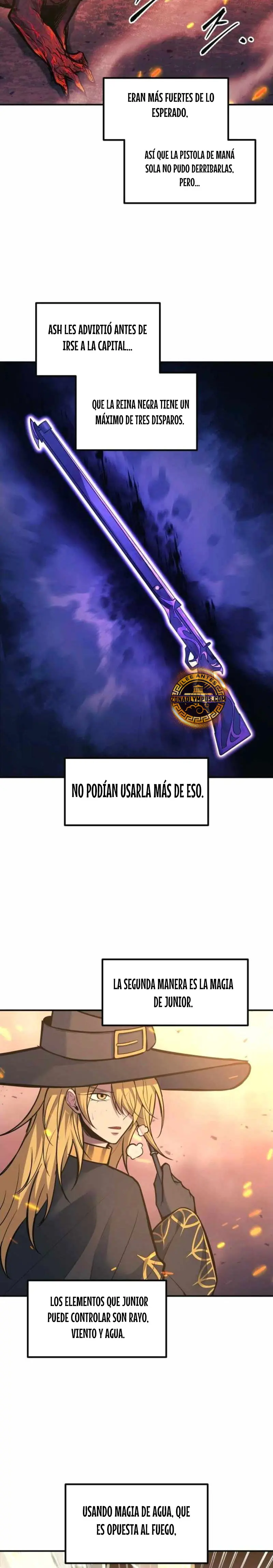 Me Converti En El Tirano De Un Juego De Defensa Capitulo 140 página 7