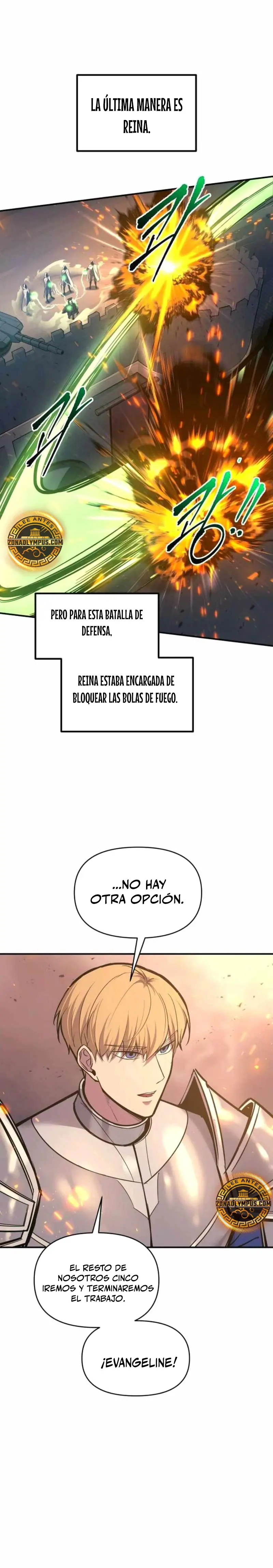 Me Converti En El Tirano De Un Juego De Defensa Capitulo 140 página 9