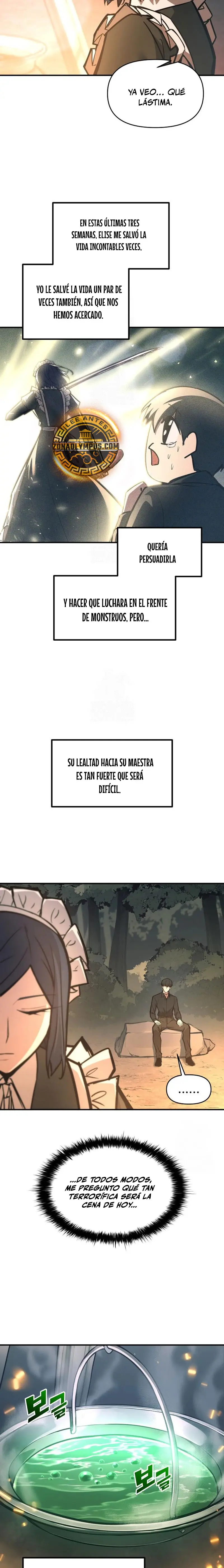 Me Converti En El Tirano De Un Juego De Defensa Capitulo 141 página 10