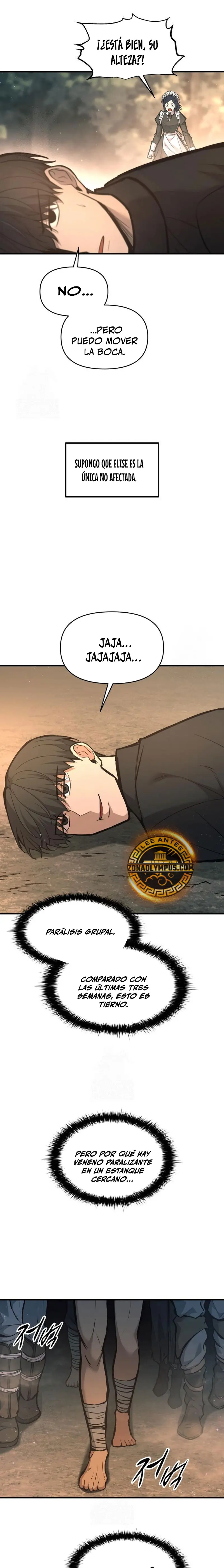 Me Converti En El Tirano De Un Juego De Defensa Capitulo 141 página 13
