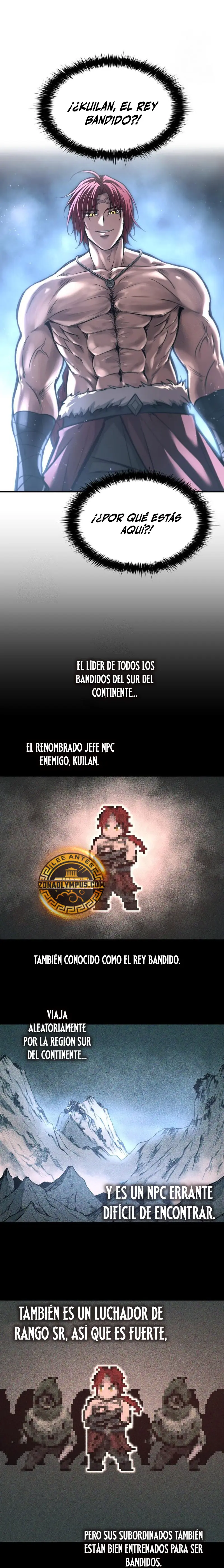 Me Converti En El Tirano De Un Juego De Defensa Capitulo 141 página 17