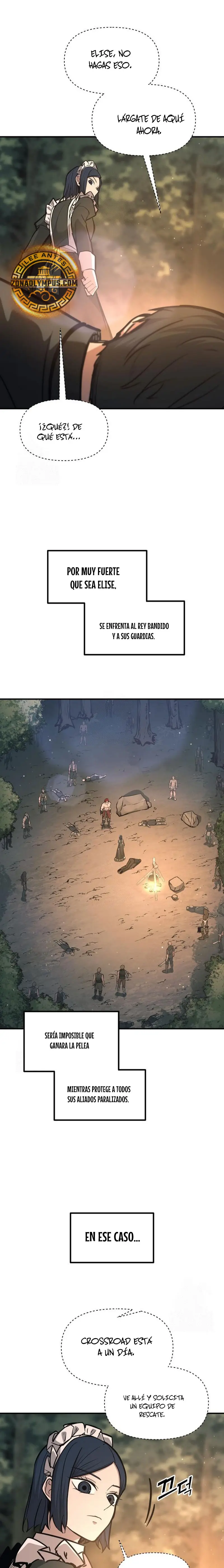 Me Converti En El Tirano De Un Juego De Defensa Capitulo 141 página 20