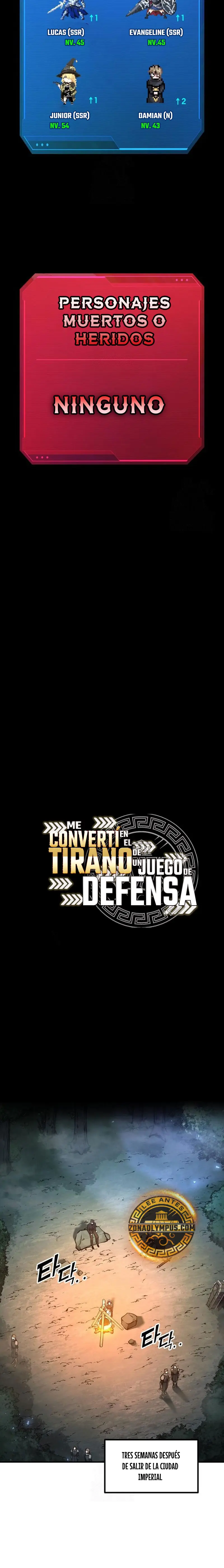 Me Converti En El Tirano De Un Juego De Defensa Capitulo 141 página 6