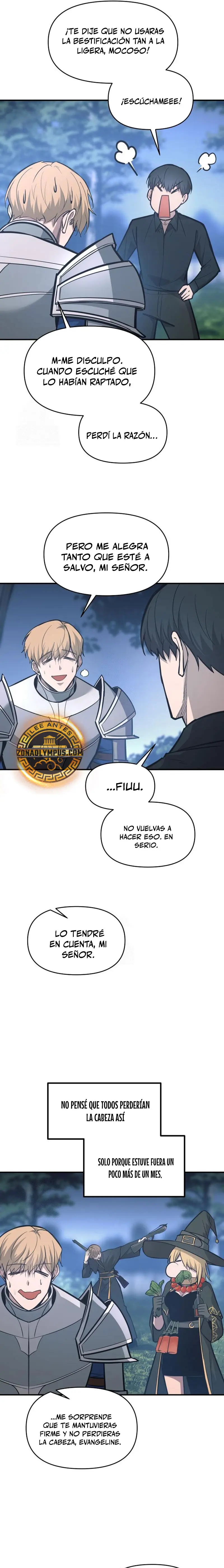 Me Converti En El Tirano De Un Juego De Defensa Capitulo 142 página 22