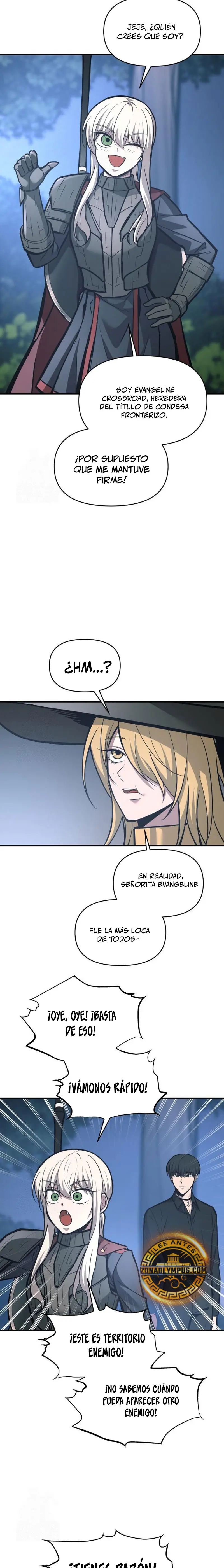 Me Converti En El Tirano De Un Juego De Defensa Capitulo 142 página 23