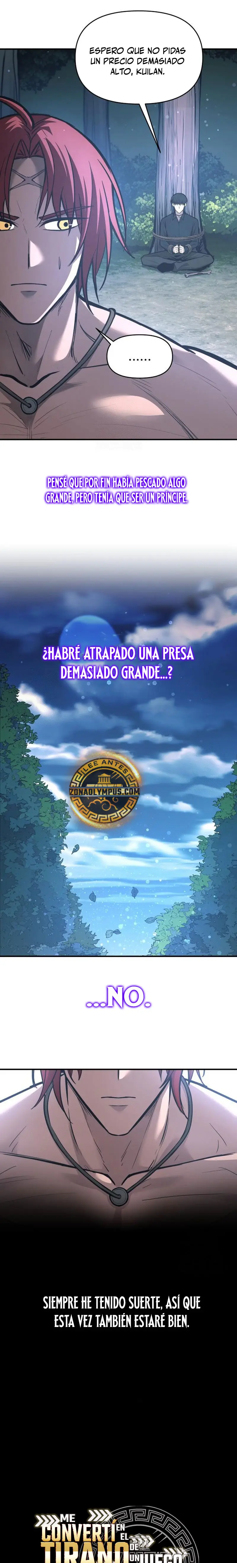 Me Converti En El Tirano De Un Juego De Defensa Capitulo 142 página 4