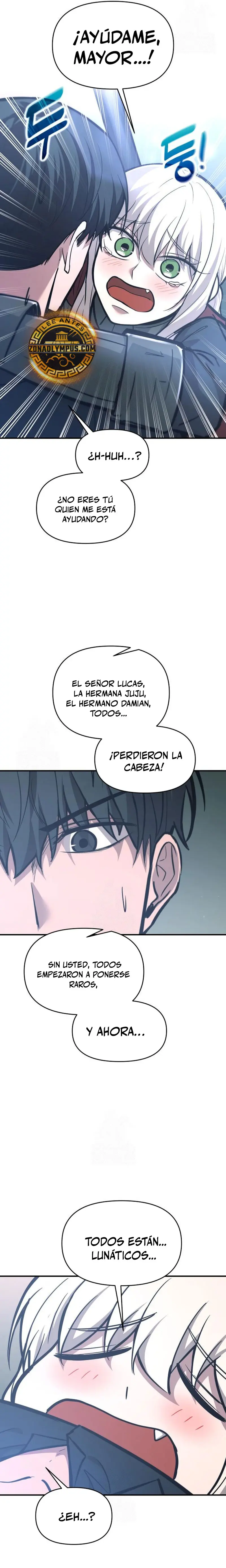 Me Converti En El Tirano De Un Juego De Defensa Capitulo 142 página 7