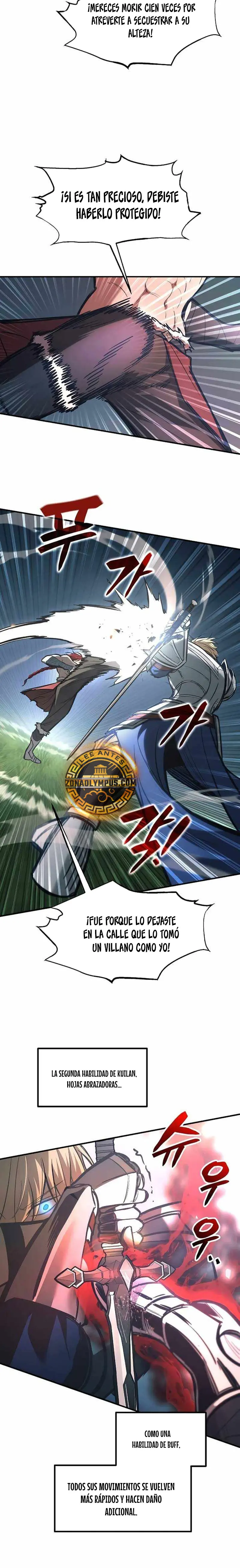 Me Converti En El Tirano De Un Juego De Defensa Capitulo 143 página 15