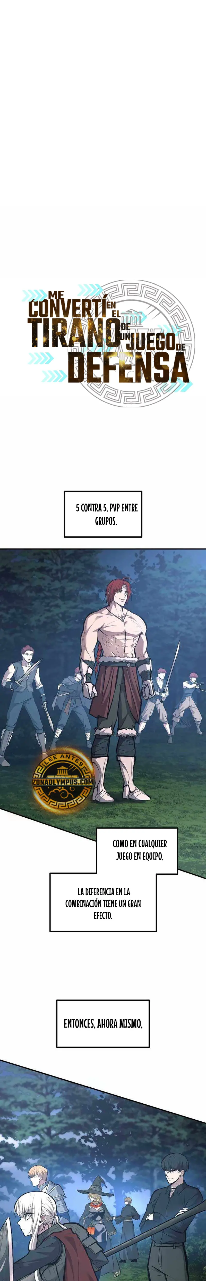 Me Converti En El Tirano De Un Juego De Defensa Capitulo 143 página 2