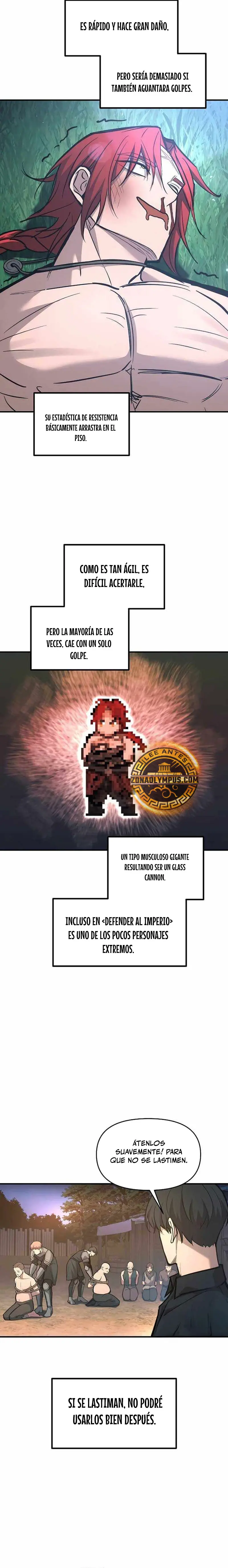 Me Converti En El Tirano De Un Juego De Defensa Capitulo 143 página 21