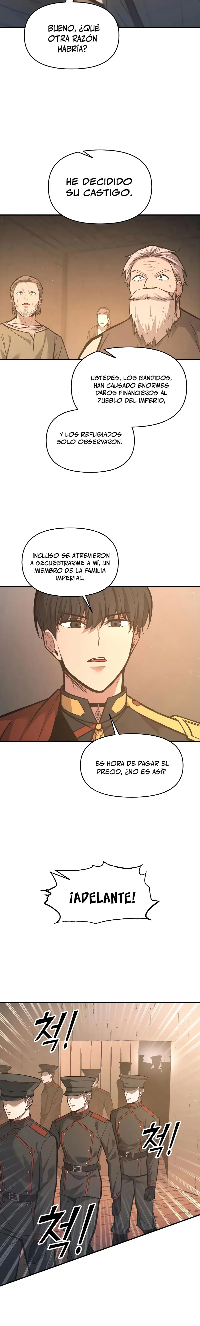 Me Converti En El Tirano De Un Juego De Defensa Capitulo 144 página 14