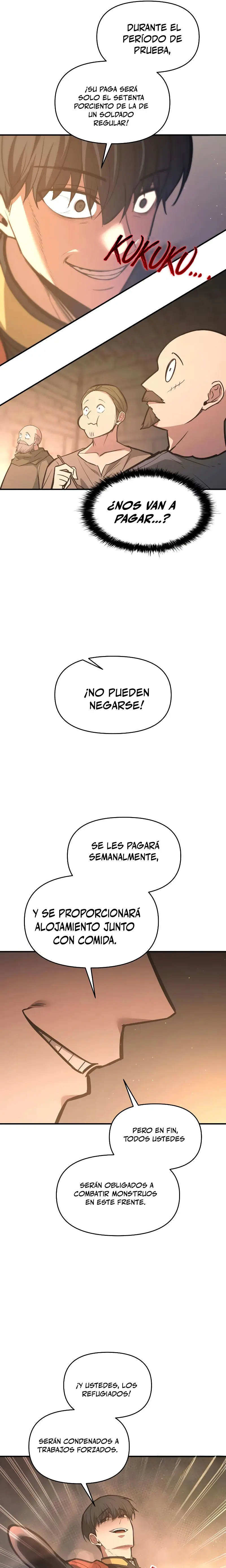 Me Converti En El Tirano De Un Juego De Defensa Capitulo 144 página 17