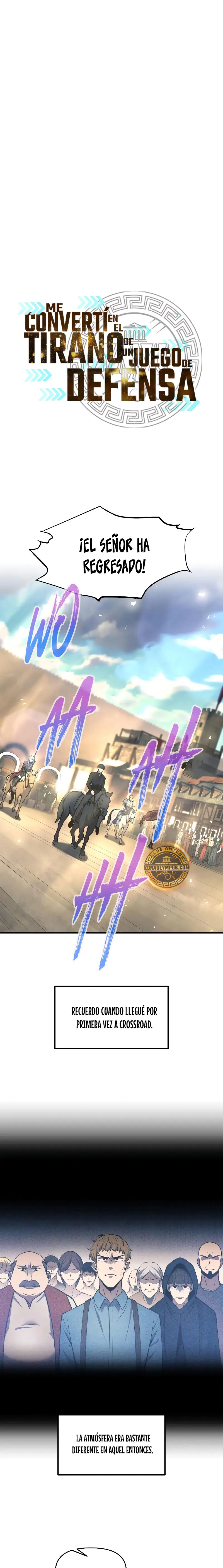Me Converti En El Tirano De Un Juego De Defensa Capitulo 144 página 2