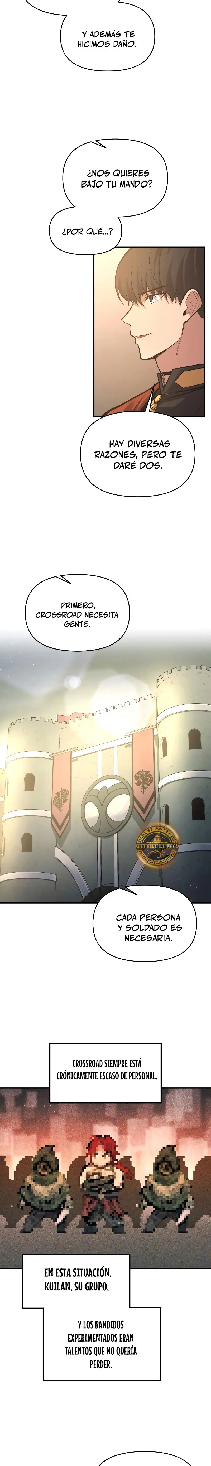 Me Converti En El Tirano De Un Juego De Defensa Capitulo 144 página 20