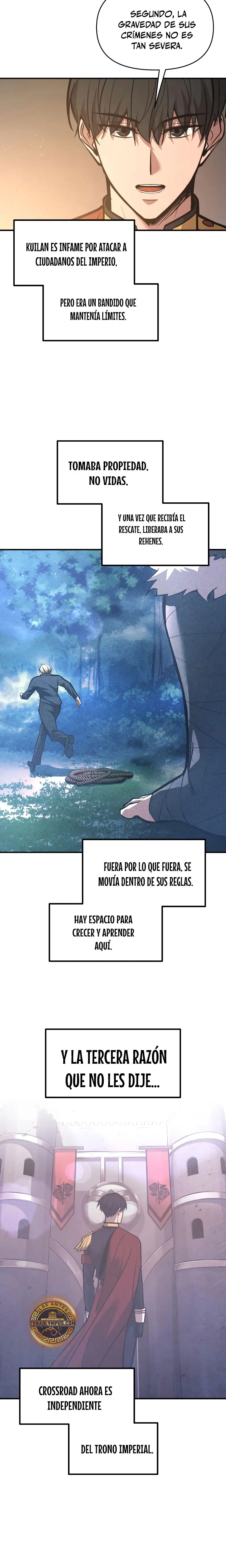 Me Converti En El Tirano De Un Juego De Defensa Capitulo 144 página 21