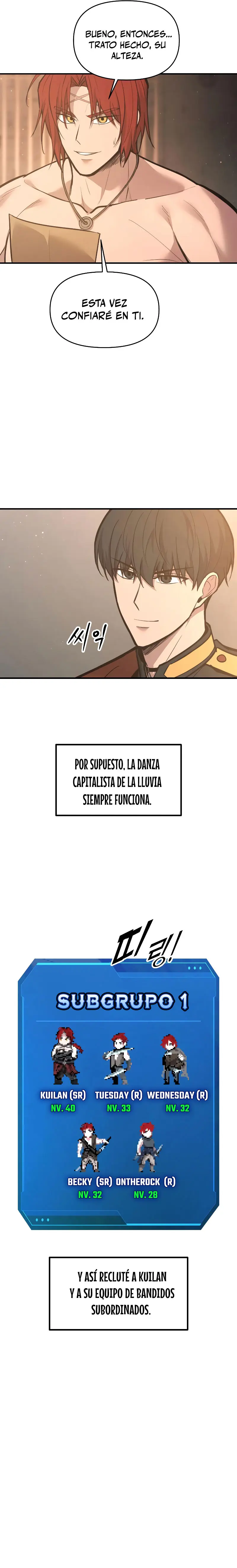 Me Converti En El Tirano De Un Juego De Defensa Capitulo 144 página 27
