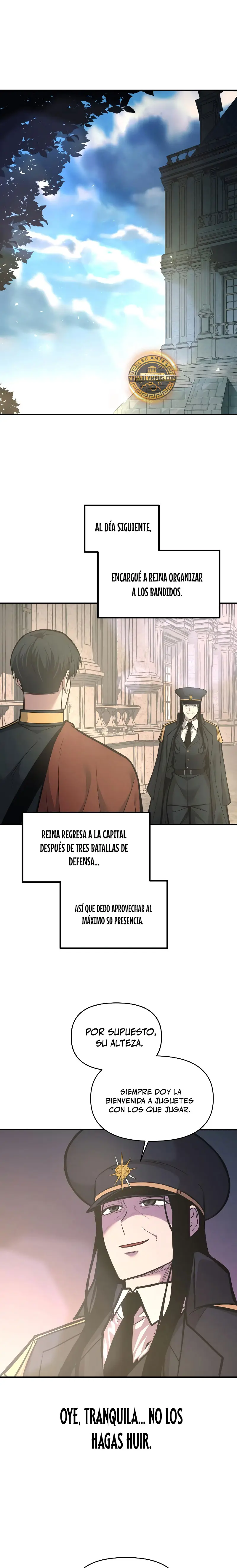 Me Converti En El Tirano De Un Juego De Defensa Capitulo 144 página 28