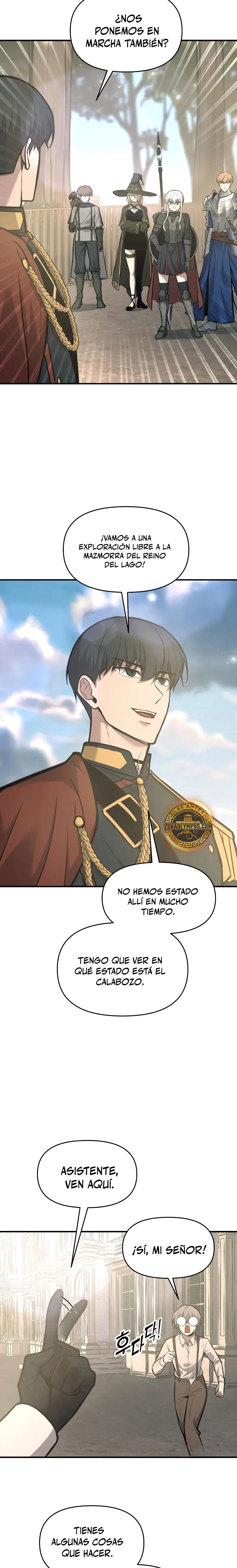 Me Converti En El Tirano De Un Juego De Defensa Capitulo 144 página 29